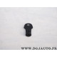 Clé de verrouillage barres de toit plastique noire N°002 Norauto 331178 