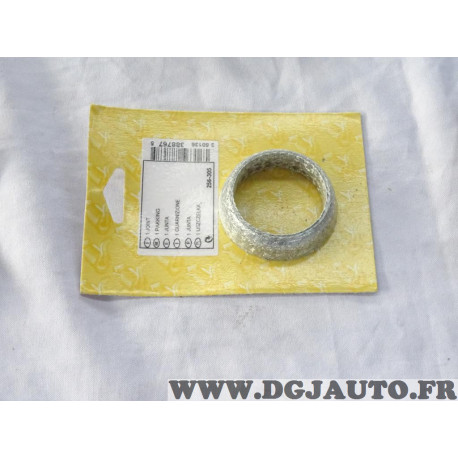 Joint bague fibres metallique tuyau echappement Bosal 256305 pour citroen AX saxo peugeot 106 renault clio 3 III modus toyota co