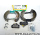 Kit frein arriere prémonté montage lucas 180x41mm MGA PMA624630 pour peugeot 309 renault 9 11 R9 R11 super 5 express 