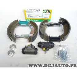 Kit frein arriere prémonté montage lucas 180x41mm MGA PMA624630 pour peugeot 309 renault 9 11 R9 R11 super 5 express