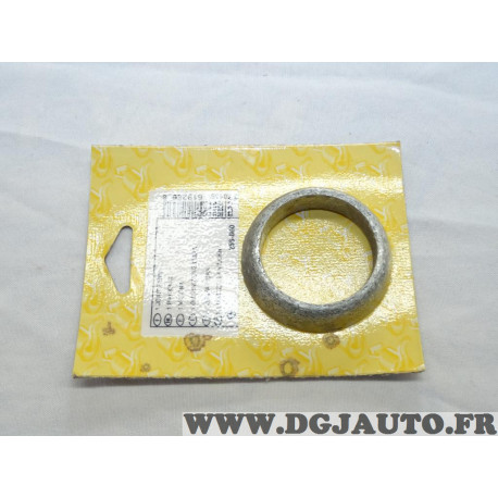 Joint bague metallique tuyau echappement Bosal 256-860 pour ford escort 5 6 7 V VI VII fiesta 3 III orion transit opel calibra k