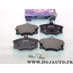 Jeu 4 plaquettes de frein avant montage girling Norauto NFP370 pour alfa romeo 155 fiat argenta regata ritmo tempra tipo uno lan