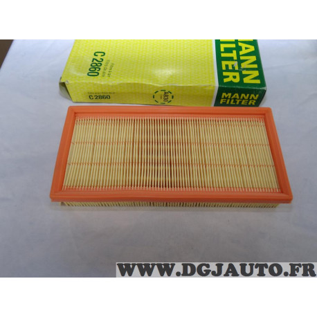 Filtre à air Mann filter C2860 pour audi 80 chrysler le baron neon saratoga voyager volkswagen caddy 1 golf 1 jetta 1 passat B1 