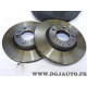 Paire disques de frein avant 276mm diametre 22mm ventilé Norauto NDF7322 pour citroen XM peugeot 605 