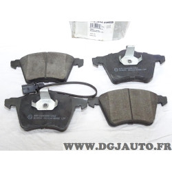 Jeu 4 plaquettes de frein avant montage teves Norauto NRP1654 pour ford galaxy 1 seat alhambra volkswagen sharan 