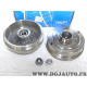 Paire tambours de frein arriere avec roulement de roue SKF VKBD0112 pour renault 19 R19 clio 1 2 I II twingo 