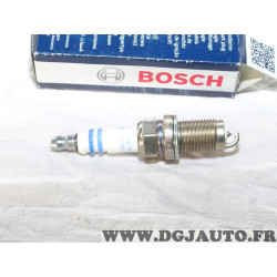 Bougie allumage iridium Bosch 9614 FR6LII330X pour honda civic ES ET FN FK FA FD accord CL CM CN CU CW jazz GD GE GG GP ZA FR-V 