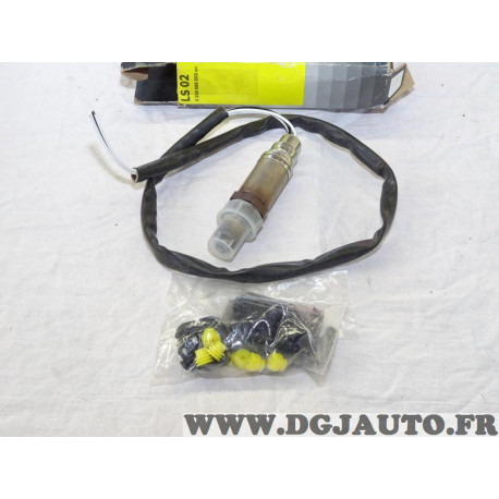 Sonde lambda AMONT pour Peugeot 206 essence - Slugauto