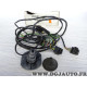 Faisceau attelage cable electrique (juste le faisceau incomplet voir photo) Bosal 015368 pour renault clio 2 II 