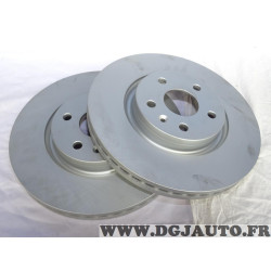 Paire disques de frein avant ventilé 337mm diametre Ferodo DDF1723C-1 pour opel insignia dont tourer 