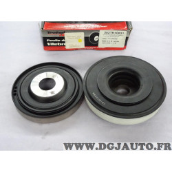 Poulie damper vilebrequin Techni kit 352TK10831 pour renault kangoo 1 2 I II clio 2 3 II III megane 2 3 II III scenic 2 3 II III