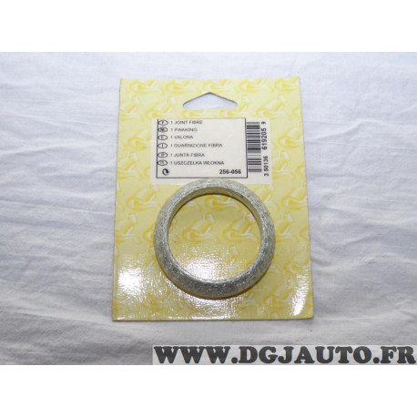 Bague joint fibre metallique tube tuyau echappement Bosal 256-056 pour renault 19 21 R19 R21 express twingo trafic clio 2 II vol