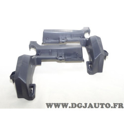 Paire supports fixation parechocs avant Renault 622B49119R pour renault clio 4 IV de 2016 à 2019 