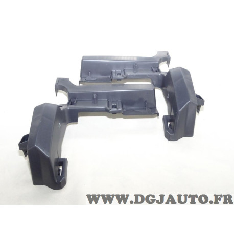 Paire supports fixation parechocs avant Renault 622B49119R pour renault clio 4 IV de 2016 à 2019 