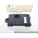 Module centrale immobilisation Renault 8201068825 pour renault twizy clio 2 II dacia duster 