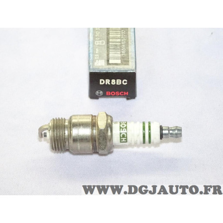 Lot 5 bougies allumage Bosch DR8BC 0242329503 pour ford sierra 1 2 I II taunus transit 2 3 II III scorpio capri 3 III P100 