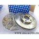 Jeu 2 disques de frein avant 282mm diametre ventilé Sasic 9004883J pour volkswagen passat B3 B4 B5 