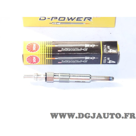 Lot 2 bougies préchauffe NGK 5605 Y732J pour renault laguna 1 2 3 I II III megane 1 2 I II espace 3 4 III IV kangoo 1 2 I II mas