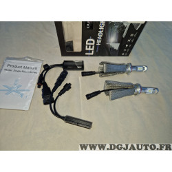 Kit de conversion 2 ampoules LED 9006 HB4 phare Duxerit DX-G5XSP-HB4 