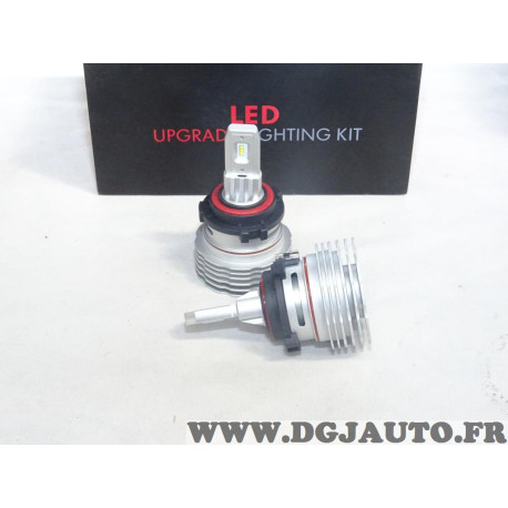 Kit de conversion 2 ampoules LED H7 phare Duxerit DX-GXH7-VW pour volkswagen mercedes 