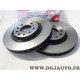 Jeu 2 disques de frein avant ventilé 305mm diametre Brembo 09.8004.51 pour opel corsa D 1.6 turbo 