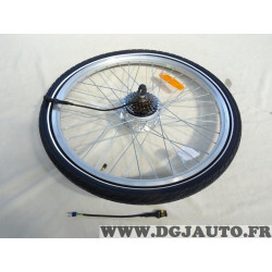 Roue arriere avec pignons velo electrique Norauto 919422 pour velo wayscral W315