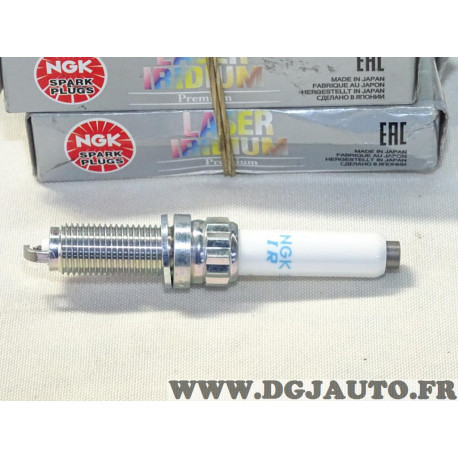 Pack 4 bougies allumage iridium NGK SILZKGR8B8S 94201 pour BMW serie 1 2 3 4 5 6 X1 X2 X3 X4 F20 F21 F22 F23 F30 F31 F32 F33 F34