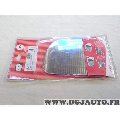 Vitre miroir glace grand angle retroviseur gauche MAD N°1079 247270 pour renault kangoo 1 de 1997 à 2001 express de 1986 à 2001 