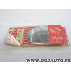 Vitre miroir glace grand angle retroviseur avant gauche MAD N°1331 189838 pour opel corsa C de 2000 à 2006 tigra B partir de 200