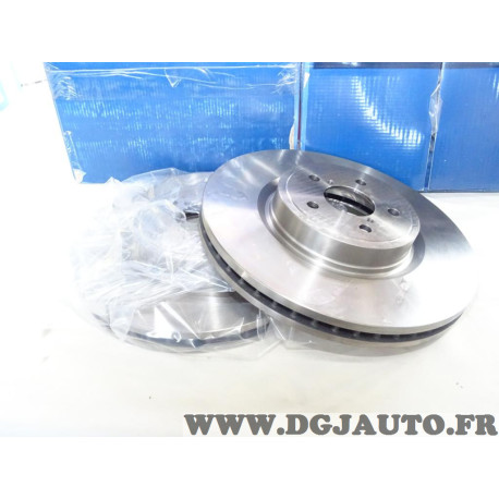 Jeu 2 disques de frein avant ventilé 316mm diametre Bosch BD2141 0986479A81 pour subaru legacy 4 5 IV V outback 4 IV forester 4 