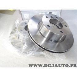 Jeu 2 disques de frein avant ventilé Isotech IBD5047 pour BMW serie 1 2 E87 F22 