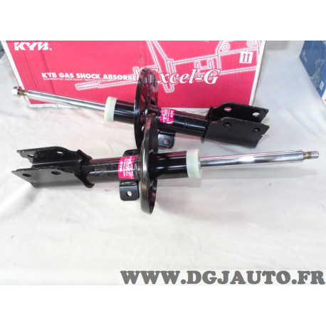 Jeu 2 amortisseurs de suspension avant KYB 3348036 pour peugeot 308 partir de 2013 