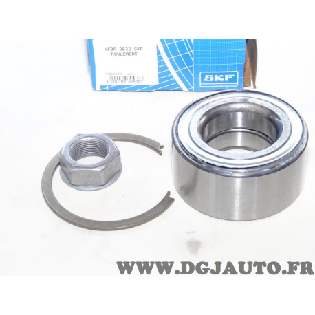 Kit roulement de roue avant SKF VKBA3633 pour citroen C8 fiat ulysse 2 II lancia phedra peugeot 807 