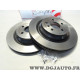 Jeu 2 disques de frein arriere ventilé 330mm diametre Brembo 09.A959.11 pour mercedes classe ML GLE W166 C292 