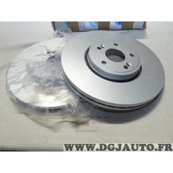 Jeu 2 disques de frein avant ventilé 323.7mm diametre Norauto ND7357 pour renault espace 4 IV velsatis 