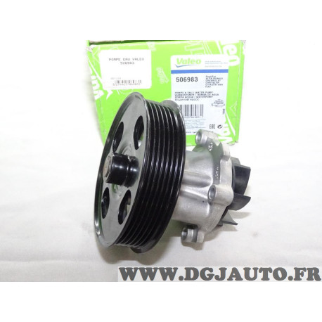 Pompe à eau Valeo 506983 pour alfa romeo mito fiat 500 500L 500X grande punto evo idea linea panda 2 3 4 II III IV palio tipo 2 