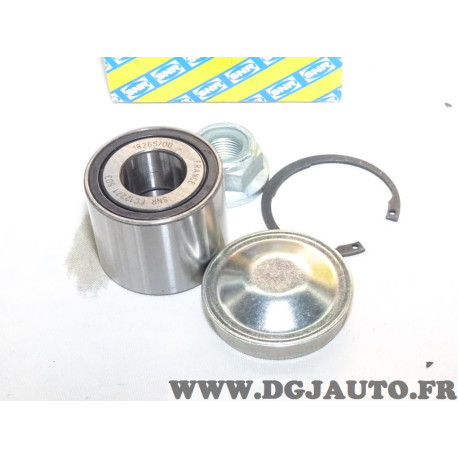 Kit roulement de roue arriere SNR R155.58 pour renault laguna 1 kangoo 1 2 I II express clio 4 IV nissan kubistar dacia logan sa