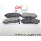 Jeu 4 plaquettes de frein avant montage sumitomo Ferodo FDB4161 pour honda CR-V RE RT RW odyssey RA 