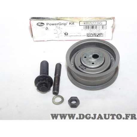 Galet tendeur courroie de distribution (non incluse) Gates K015223XS pour audi 80 seat cordoba 1 toledo 1 ibiza 2 II volkswagen 