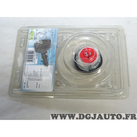 Bouchon reservoir avec système verrouillage Valeo 247511 pour fiat 126 bis croma argenta panda uno cinquecento ducato lancia del