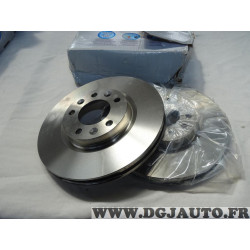 Jeu 2 disques de frein avant ventilé 283mm diametre Norauto ND4685B pour citroen XM peugeot 407 605 607 