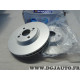 Jeu 2 disques de frein avant ventilé 275mm diametre Norauto ND2080 pour toyota corolla E120 de 2002 à 2007 corolla verso E121 