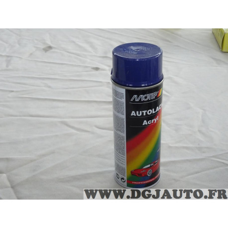 Aerosol bombe peinture 400ml DLU42/27 autolack acryl Motip 44862 