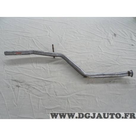 Tube tuyau echappement central intermediaire reparation catalyseur Bosal 889-189 889189 pour peugeot 206 1.1 1.4 essence 