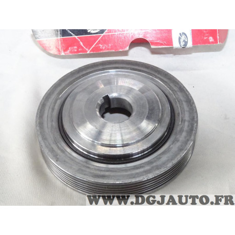 Poulie damper vilebrequin Gates TVD1101 pour citroen C4 C5 C8 xsara dont picasso jumpy fiat scudo ulysse 2 II lancia phedra peug