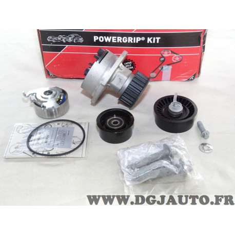 Kit distribution galet tendeur + enrouleurs + pompe à eau (courroie non incluse) Gates KP25499XS-1 pour opel zafira A astra G co