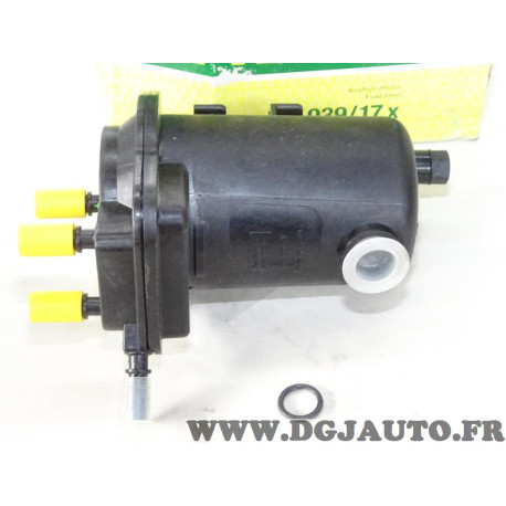 Filtre à carburant gazoil Mann filter WK939/17X pour renault megane 2 II scenic 2 II 1.5DCI 1.5 DCI diesel 