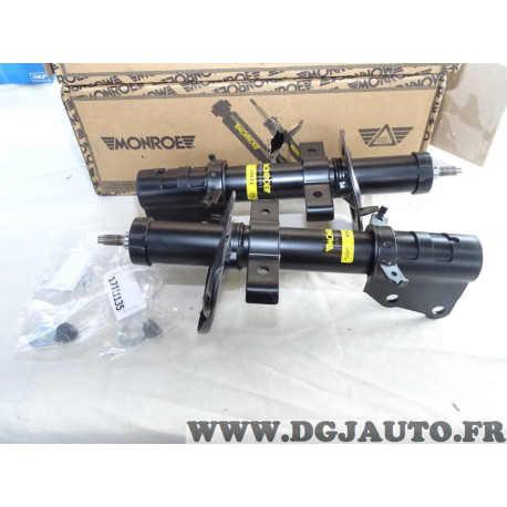 Jeu 2 amortisseurs de suspension avant Monroe R7612 pour renault kangoo 2 II mercedes citan W415 