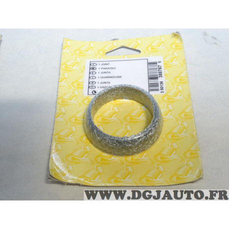 Joint bague metallique tube tuyau echappement Bosal 256-305 pour citroen AX saxo peugeot 106 renault clio 3 III modus toyota cor