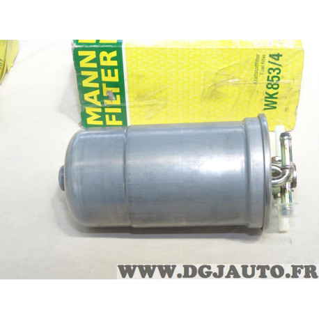 Filtre à carburant gazoil Mann filter WK853/4 pour volkswagen bora golf 4 IV LT28 LT35 new beetle passat B5 fiat punto 1 audi A3